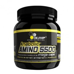 Anabolic Amino 5500 mega caps 180 капс