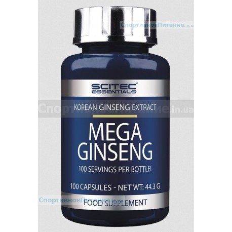 Mega Ginseng 100 капс