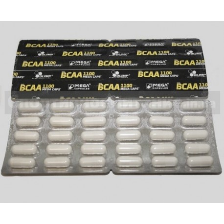 BCAA Mega Caps 1100 30 капс