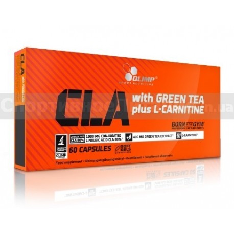 CLA & Green Tea plus L-Carnitine 60 капс