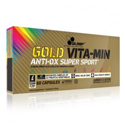 Gold Vita-min Anti-Ox Super Sport 60 капс