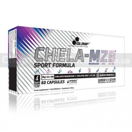 Chela MZB Sport Formula 60 капс