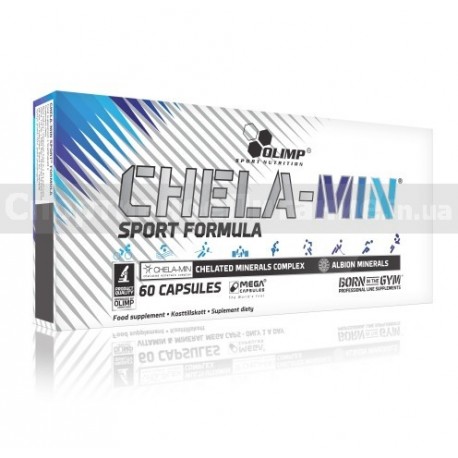 Chela-Min Sport Formula 60 капс