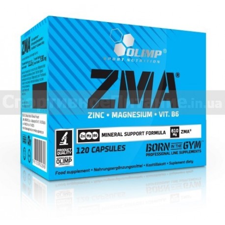 ZMA 120 капс