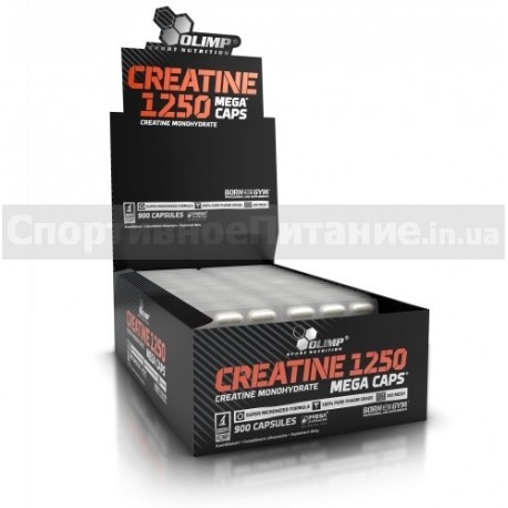 Creatine 1250 mega caps 30x30 капс