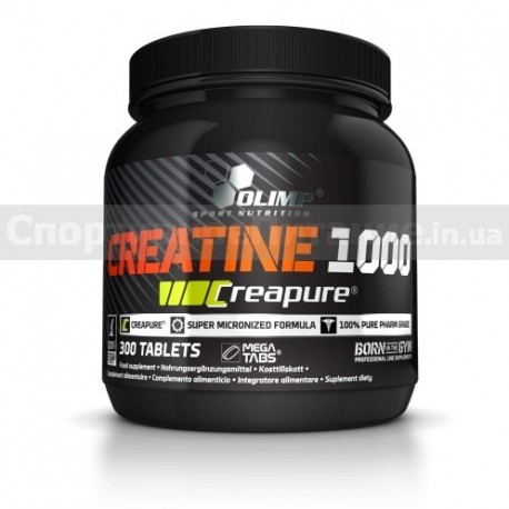 Creatine 1000 Creapure 300 таб
