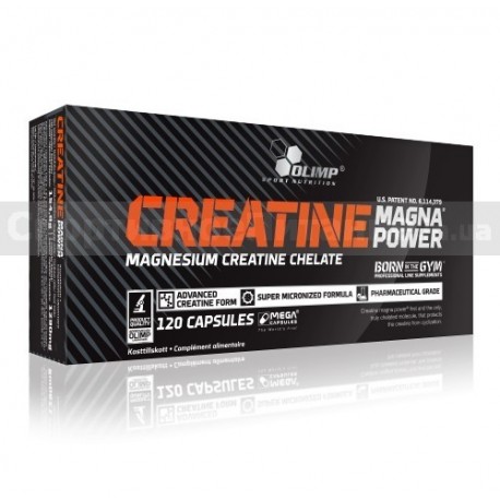 Creatine Magna Power 120 капс