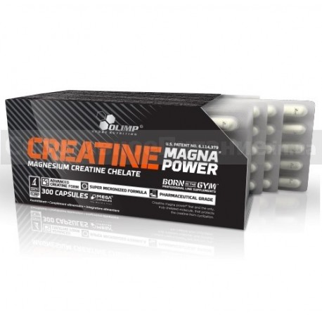 Creatine Magna Power 300 капс