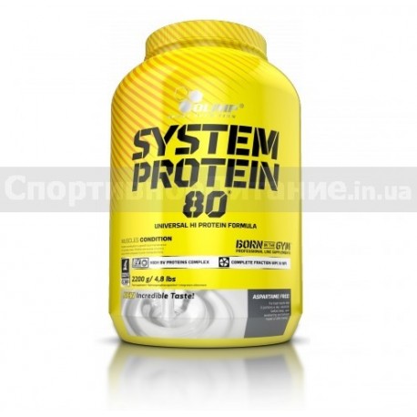 System Protein 80 2200 г