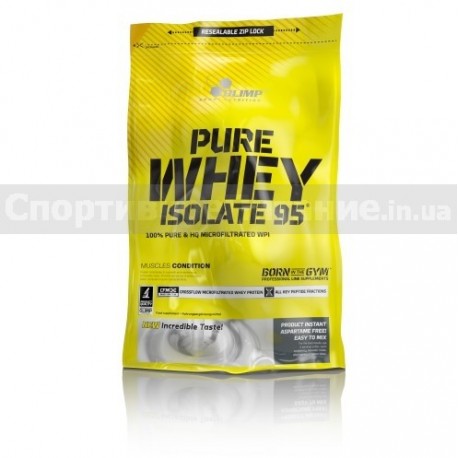 Pure Whey Isolate 95 600 г