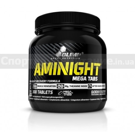 Aminight mega tabs 300 таб