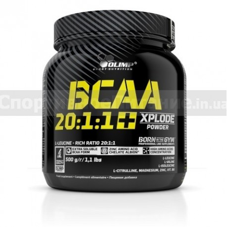 BCAA 20:1:1 Xplode Powder 500 г