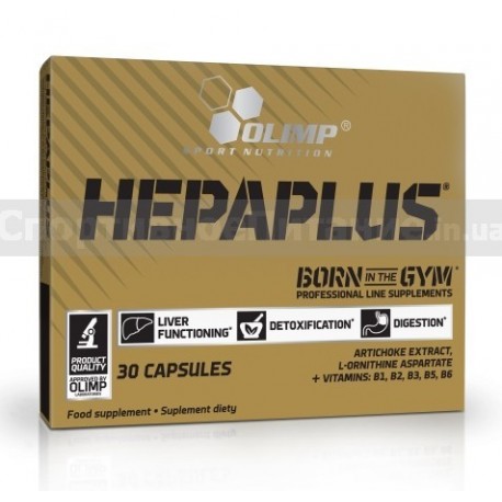 Hepaplus 30 капс