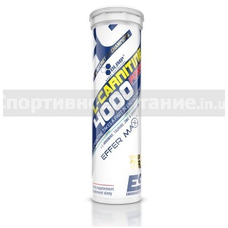 L-Carnitine 4000 Power 15 таб