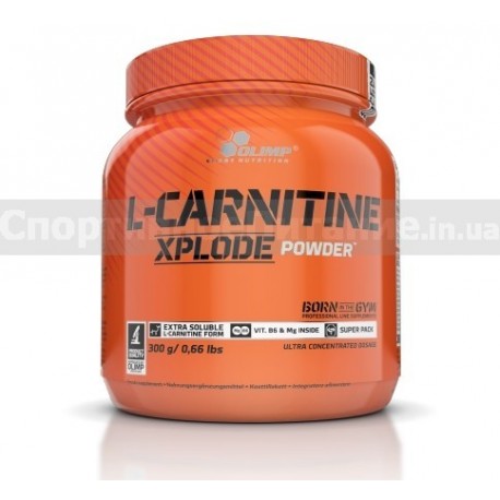 L-Carnitine Xplode powder 300 г