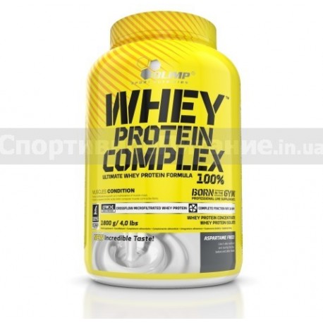 Whey Protein Complex 100% 1800 г