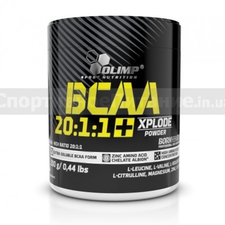 BCAA 20:1:1 Xplode Powder 200 г