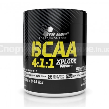 BCAA 4:1:1 Xplode Powder 200 грамм