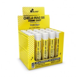 Chela-Mag B6 Cramp shot Sport Edition 20x25 мл