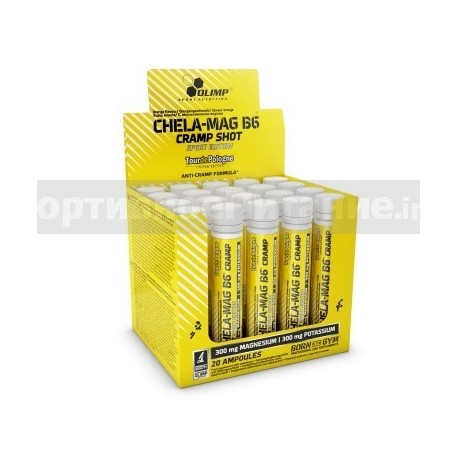 Chela-Mag B6 Cramp shot Sport Edition 20x25 мл