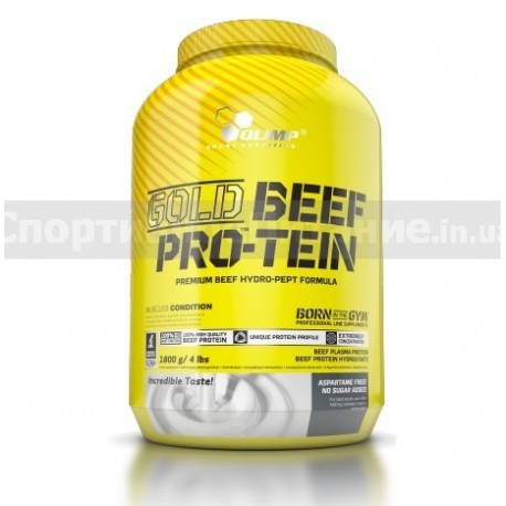 Gold Beef Pro-tein 1800 г