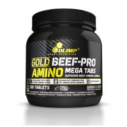 Gold Beef-Pro Amino mega tabs 300 таб