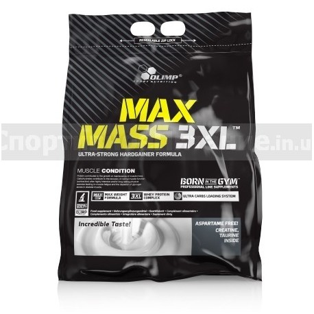 Max Mass 3XL 6 кг