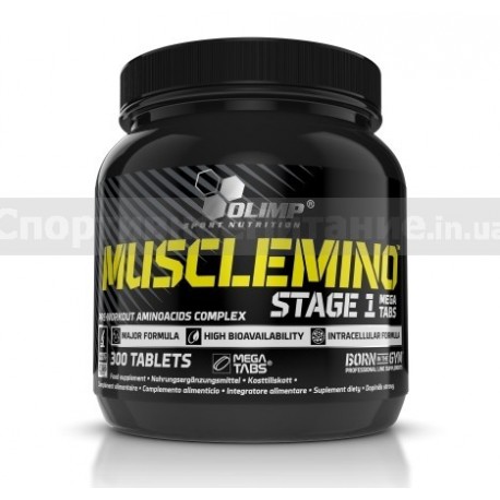 Musclemino stage 1 300 таб