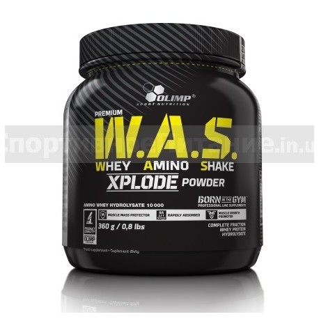 W.A.S. Whey Amino Shake Xplode 360 г