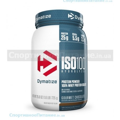 ISO 100 Hydrolyzed 900 г