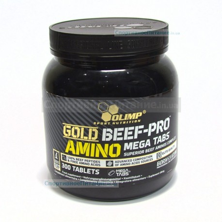 Gold Chicken-Pro Amino 9000 mega tabs 300 таб