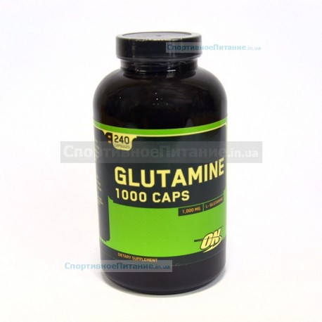 Glutamine 1000 Caps 240 капс