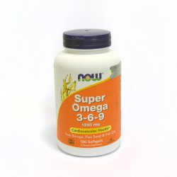 Super Omega 3-6-9 1200 мг 180 Softgels