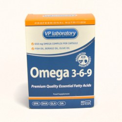 Omega 3-6-9 60 капс