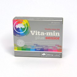 Vita-min Plus Senior 30 капс