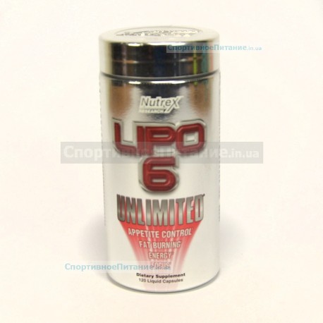 Lipo-6 Unlimited 120 капс