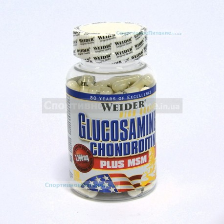 Glucosamine Chondroitin plus MSM 120капс