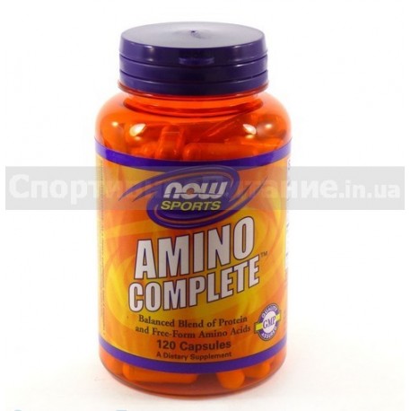 Amino Complete 120 капс