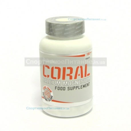 Coral Calcium Magnesium 100 капсул