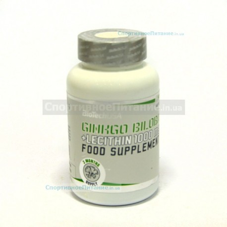 Ginkgo Biloba + Lecithin 1000 mg 90 капс