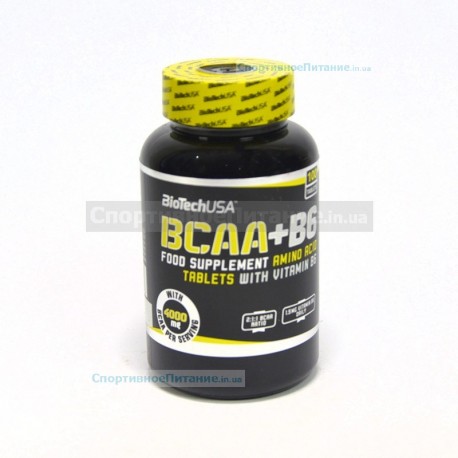 BCAA + B6 100 таб