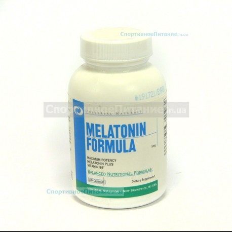 Melatonin Formula 120 капс