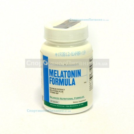 Melatonin Formula 60 капс
