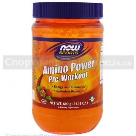 Amino Power Pre-Workout 600 г