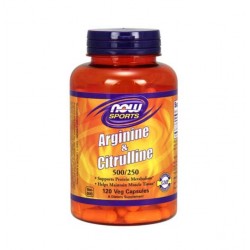 Arginine & Citrulline Veg 120 капс
