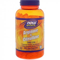 Arginine & Citrulline Veg 240 капс