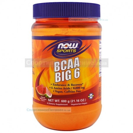 BCAA Big 6 Powder 600 г