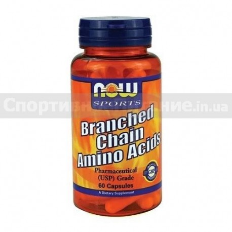 Branched Chain Amino Acids 60 капс