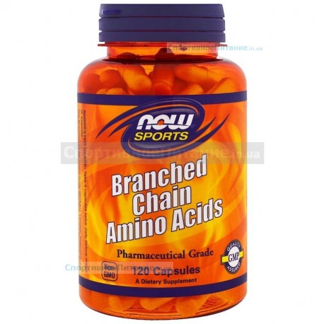 Branched Chain Amino Acids 120 капс