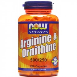 Arginine & Ornithine 500/250 mg 250 капс
